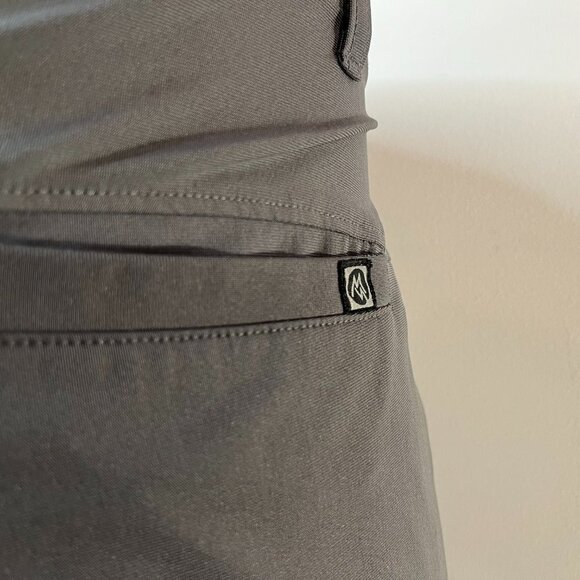 Cloudveil Men's Grey Restful Performance Pants - Size 40/30 - Picture 4 of 6